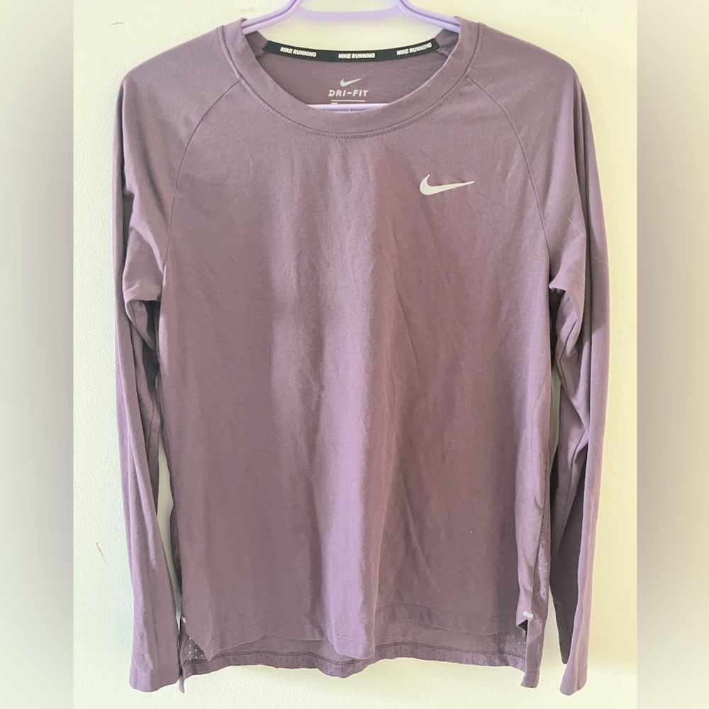 Nike Dri Fit Long Sleeve Shirt